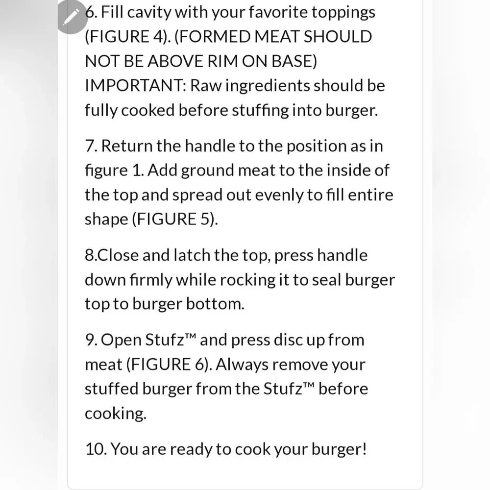 Stufz sliders burgers
